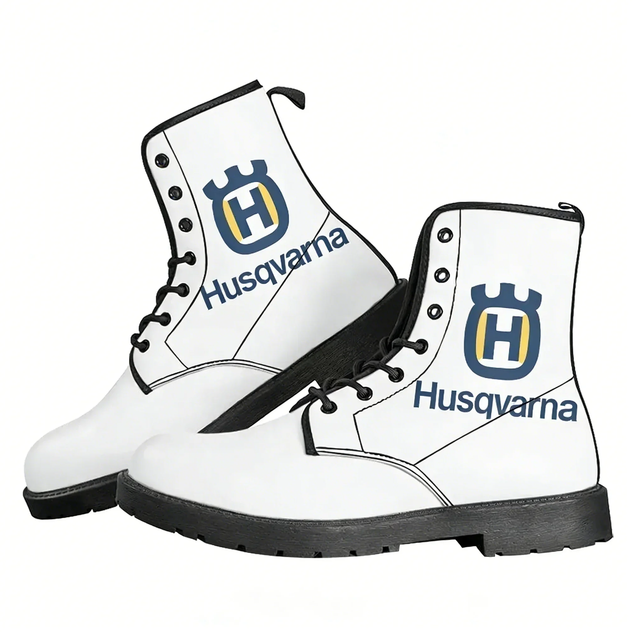 

Husqvarna Group Boots Mens Womens Teenager Shoes Casual Boot Outdoor High Quality Couple Customize Shoe