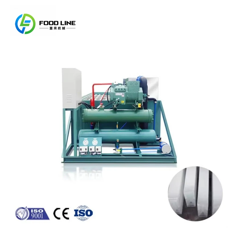 Customized 10T to 50T High Efficiency Industrial Block Ice Making Machine for Global Fishery and Food Cooling Preservation