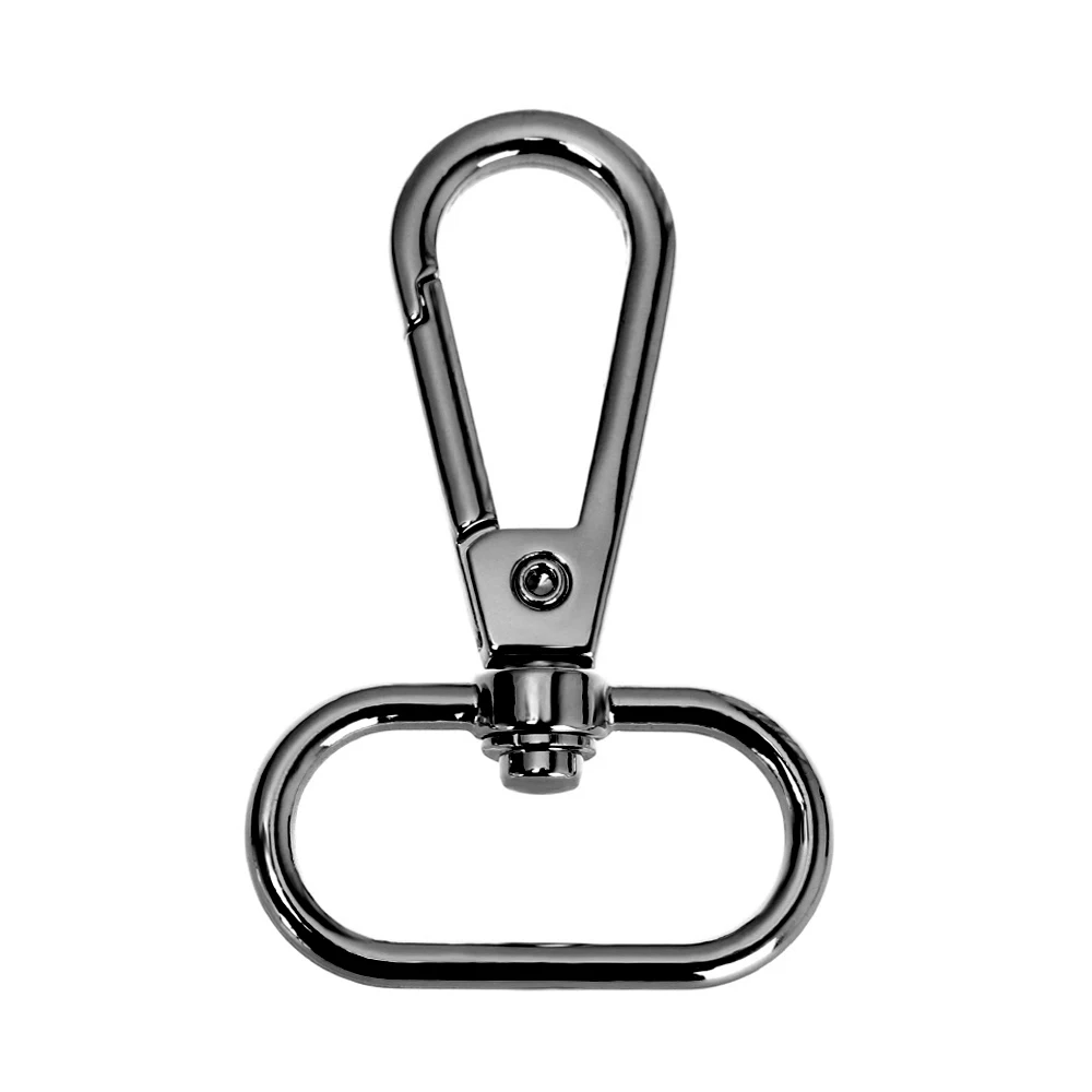 

1pcs Jewelry Making Split Ring Bag Part Accessories Lobster Clasp Bags Strap Buckles Hook Collar Carabiner Snap