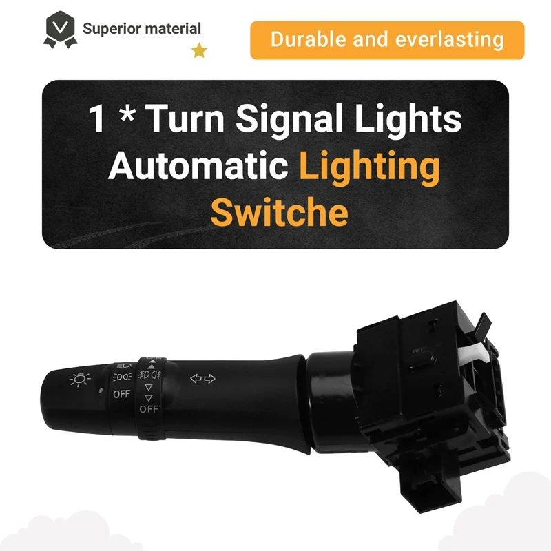 8614A228 Turn Signal Lights Combination Switch For Mitsubishi Pajero Montero Sport 2 Lancer EVO X L200 Outlander 2(LHD)