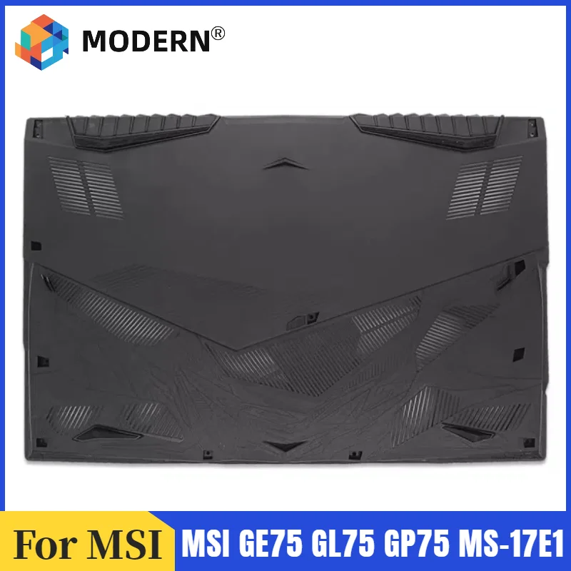 

New For MSI GE75 GL75 GP75 MS-17E1 MS-17E2 17E9 MS-17E7 Laptop Bottom Base Cover Lower Case D Cover