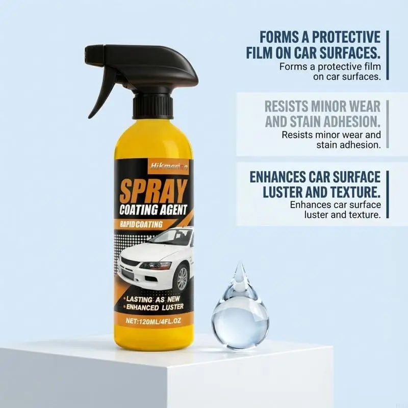 Automotive Coating Sprayer Creates Protective Layer On Vehicle Surfaces Easy To Use