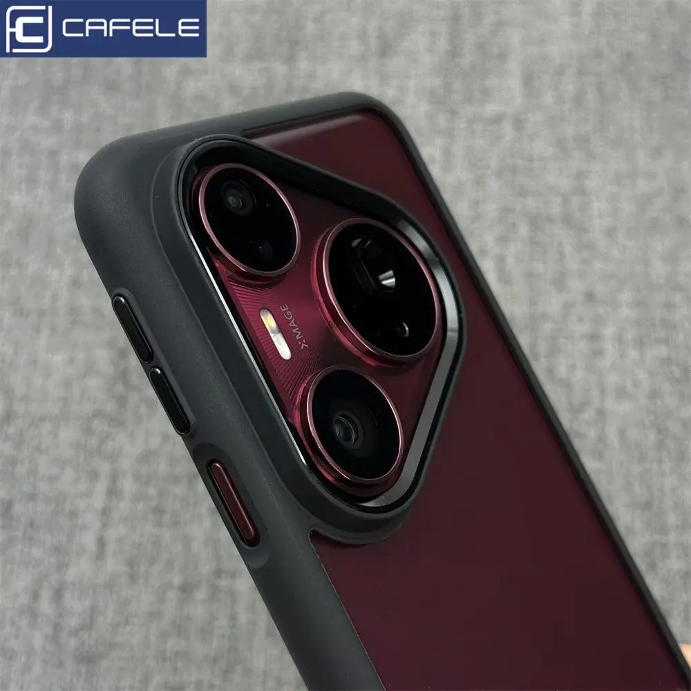 Чехол для Huawei Pura 80 70 Pro Plus 70 Ultra Luxury, прозрачная акриловая задняя крышка для Huawei Pura 80 Pro Shell