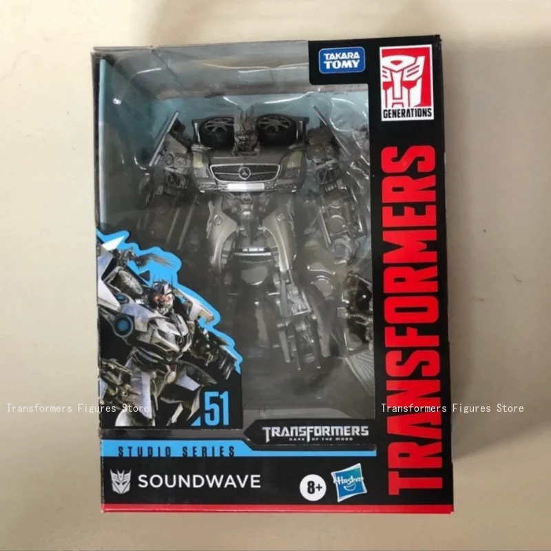 Brand New Transformer Robot Toys SS series SS-51 Soundwave‌ & Laserbeak‌ G1 Cartoon Action Figure Anime Movable Model Doll Gifts