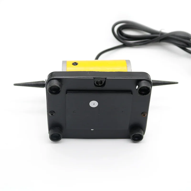 Dental Bench Polisher Lathe Quietly Motor Grinding Polishing Machine Laboratory Equipment