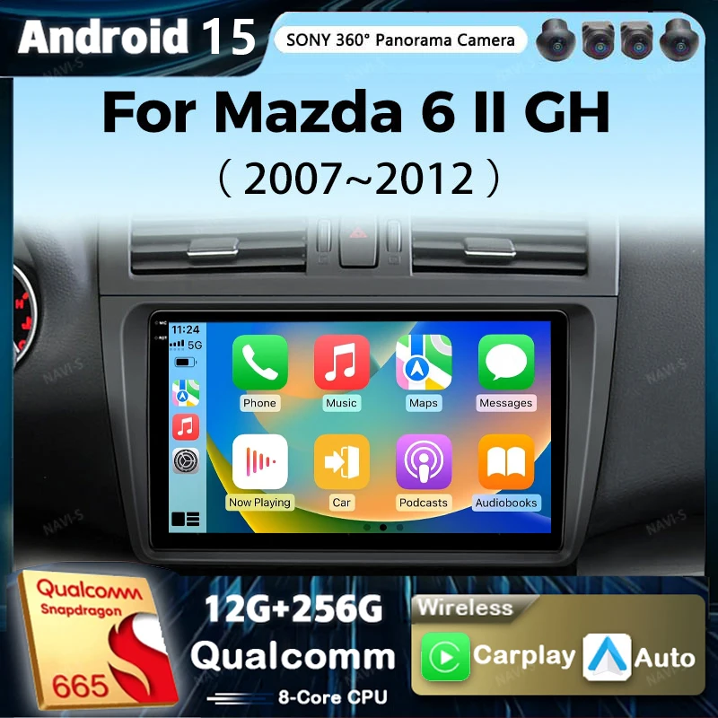 Android 15 Car Radi… - image