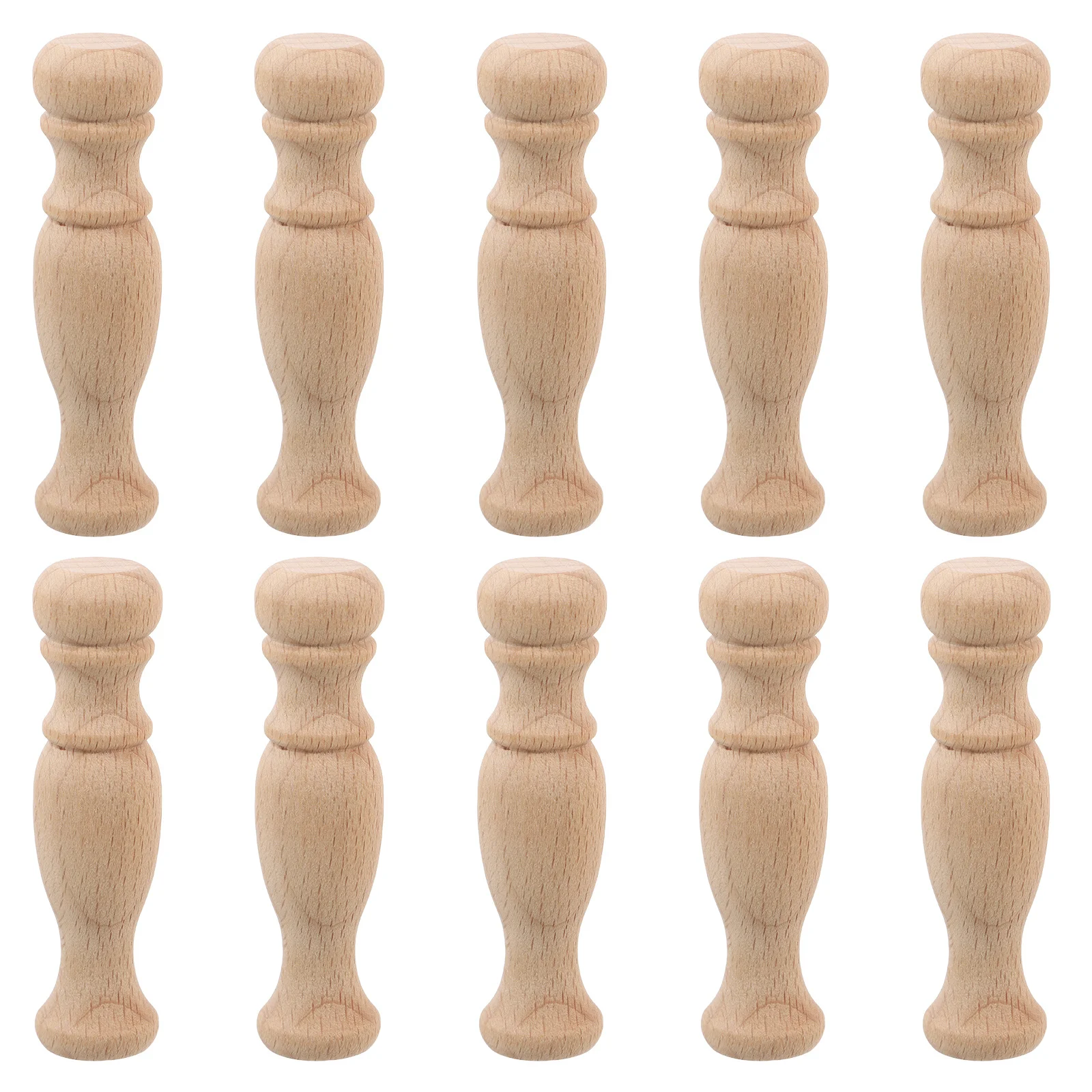 Рисунок 5 - римские стойки из цельного дерева