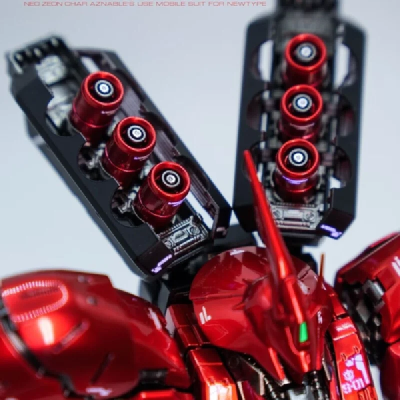 【منتج جديد】SI HAI MODEL RG 1:144 لوحة طلاء معدنية Shazabi تجميع نموذج عمل الشكل روبوت هدية الكريسماس قبل البيع #2