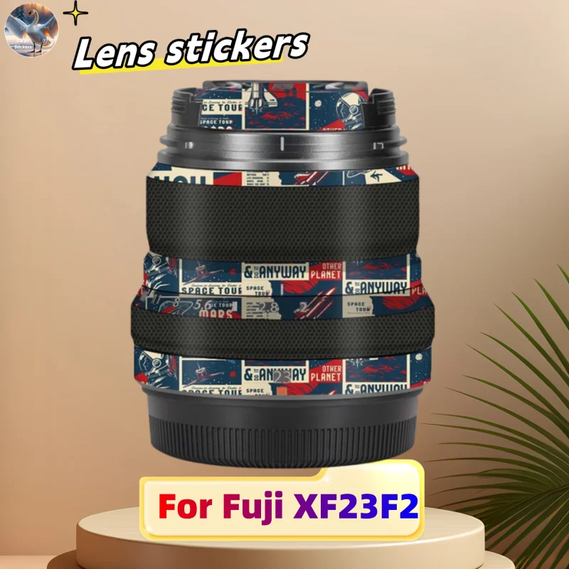 

for Fuji XF23F2 Camera Lens stickers, precision cut wear-resistant protective film, DIY skin