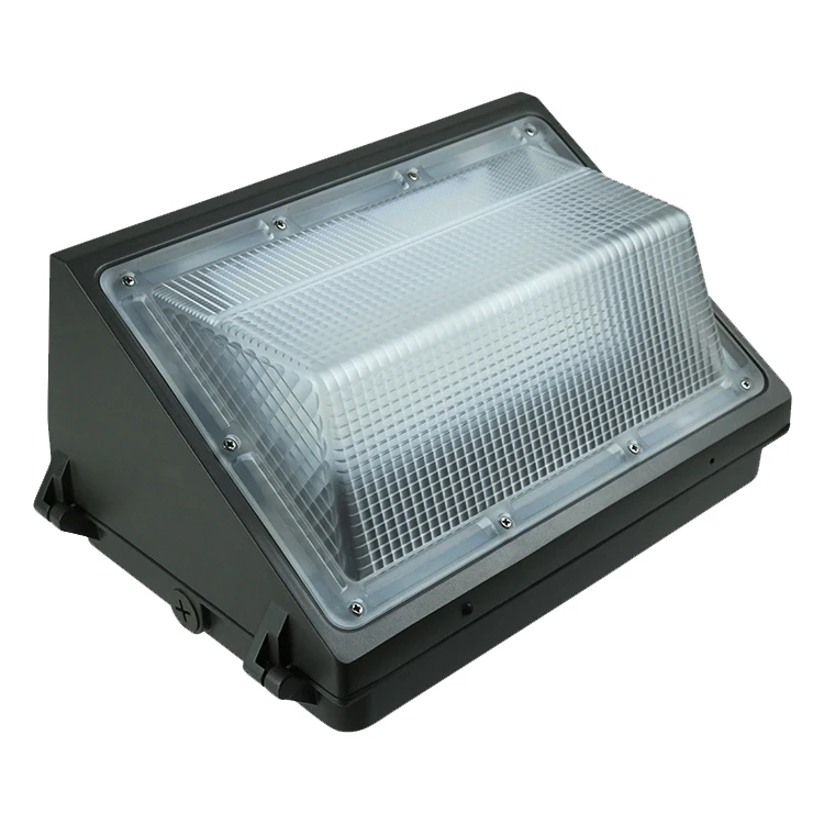 

DLC UL Outdoor Waterproof Power Tunnable 40W 60W 80W LED Wall Pack Light IP65 Garden Wall Fixture LED 135LM/W