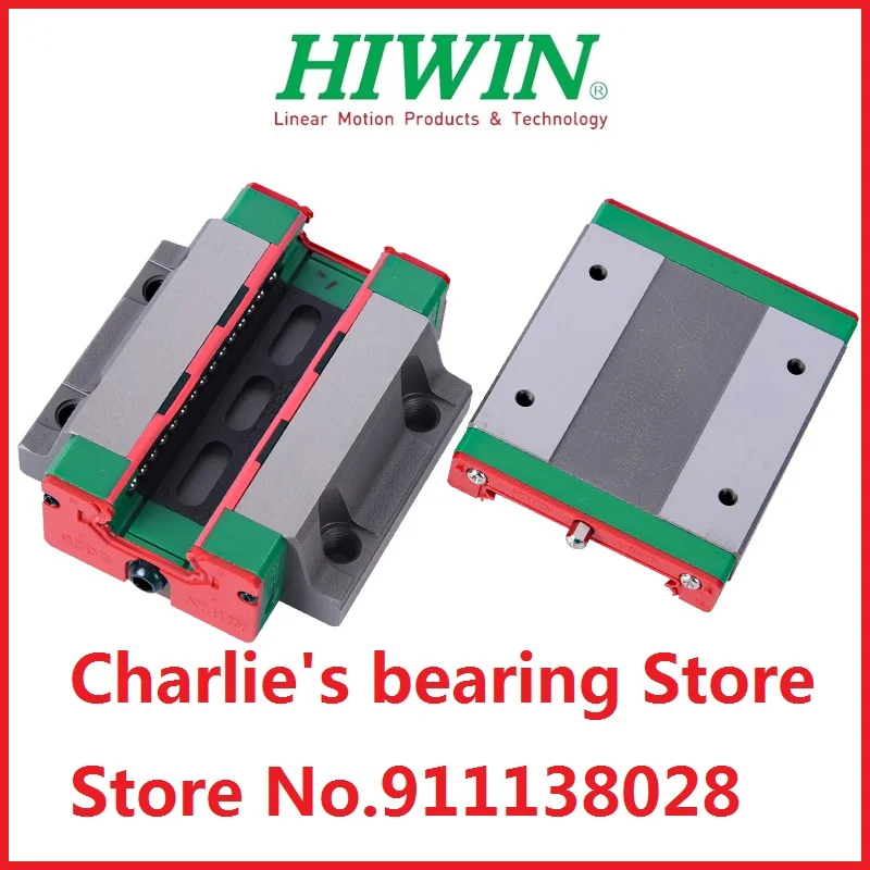 1pc 100% brand new original genuine Hiwin brand linear guide block EGW25CA