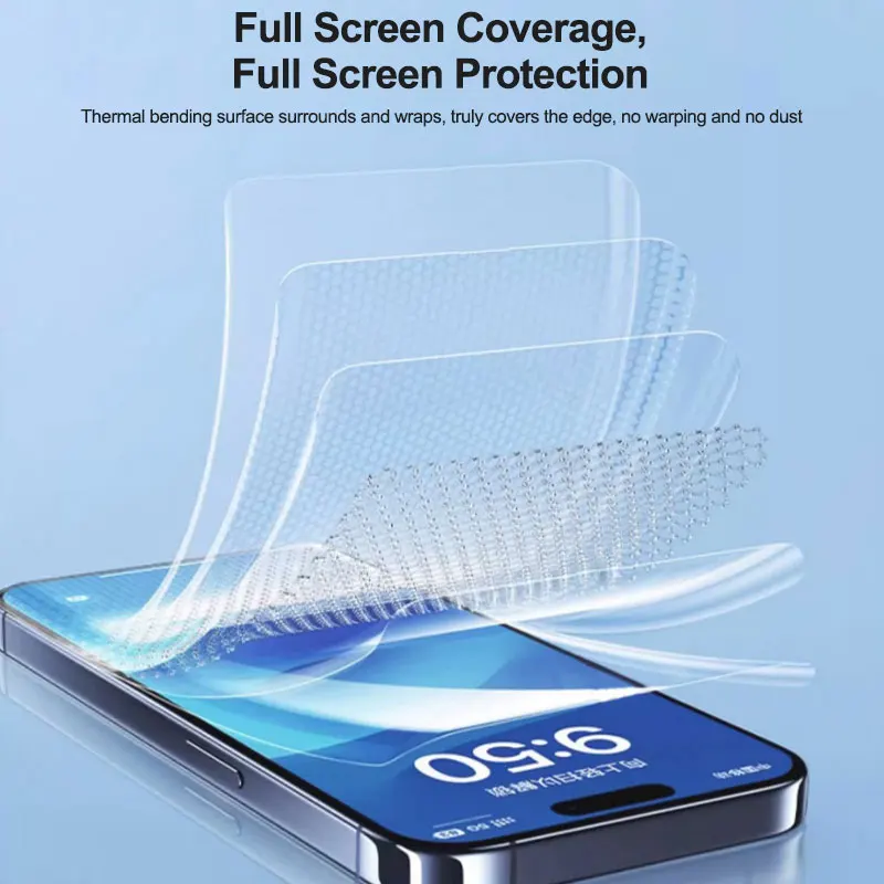 RELIFE GF-1M GF-5MS GF-6M GF-7MU GF-8M HD/Privacy/UV-Hydrogel-Folie zum Schutz des Telefonbildschirms, anwendbar auf C3 Mix Ultra – Detail 10