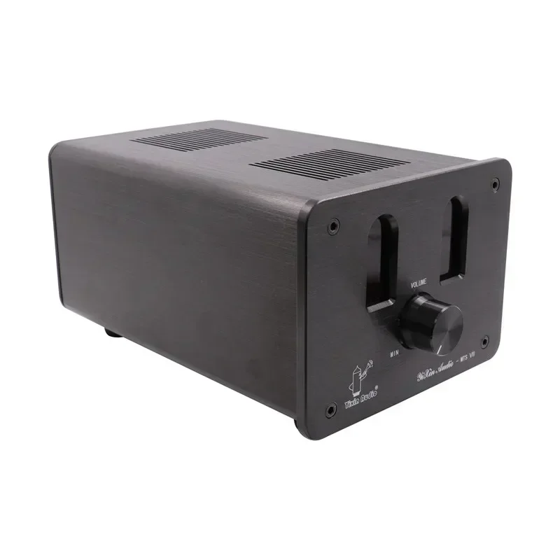6H3 Tabung Vakum Vorverstärker Audioverstärker Referensi Matise Circuit 2 Cara-Eingangssignal Audio Twitter Hifi Audio Malah