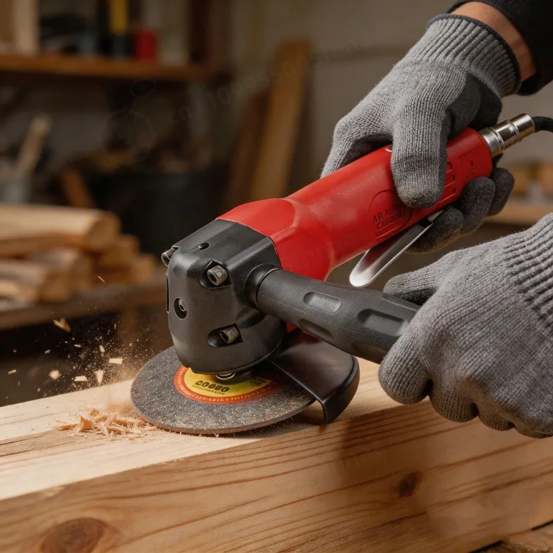 4 Inch Multifunctional Grinder Industrial Grade Polishing Grinding Cutting Wheel Angle Grinder Pneumatic Tool 100mm