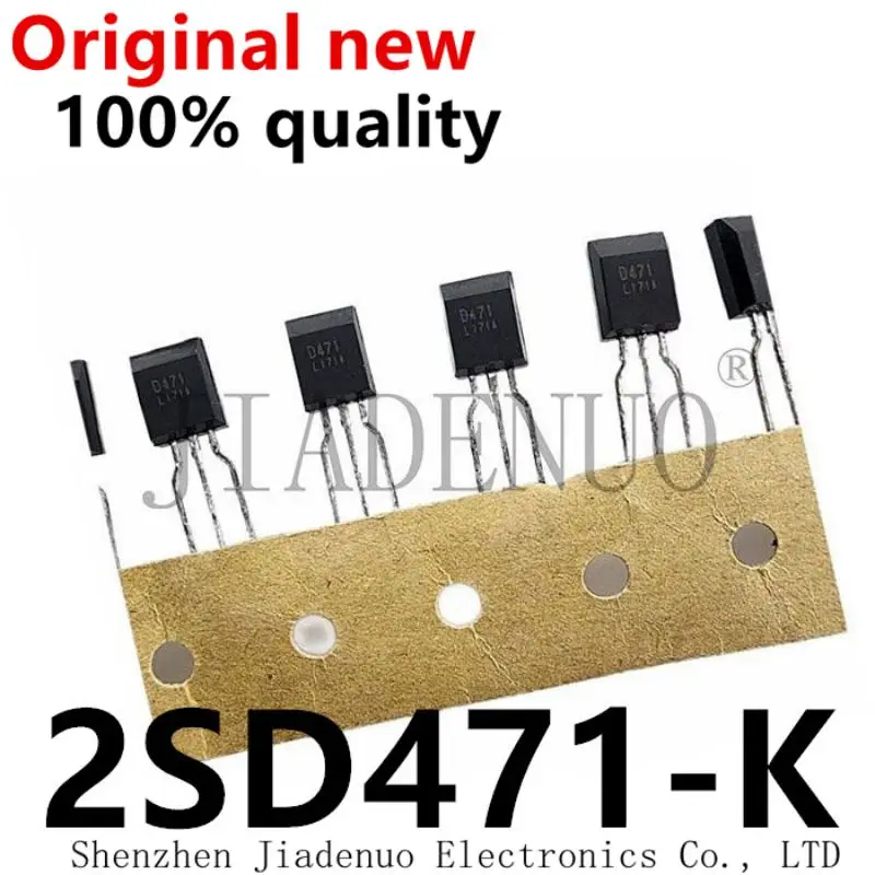 شرائح أصلية ، 2SD471-K sd471 D471 ، جديد ، 5-10