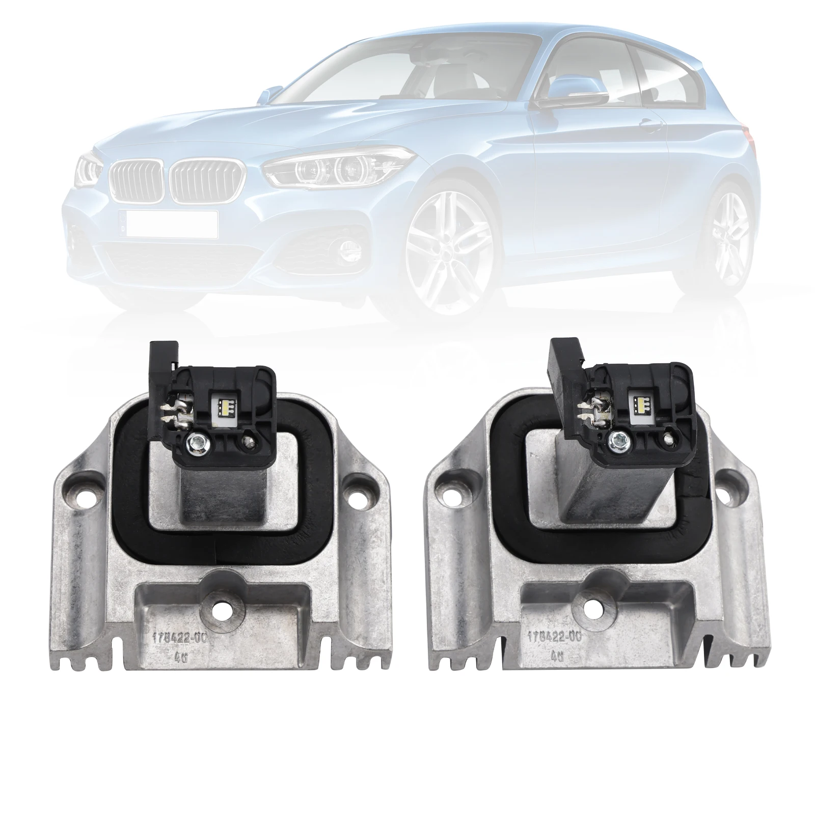 

Блок управления светодиодными фарами Artudatech 2X Angel Eye DRL 63117296905 для BMW 1 серии F20 F21 2011 2012 2013 2014 2015