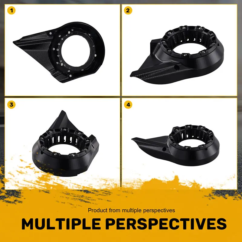 

Motorcycle Modification Engine Cap Air Intake Cover Inspection Glass Transmission Box Guard Engine Cap For Vespa
