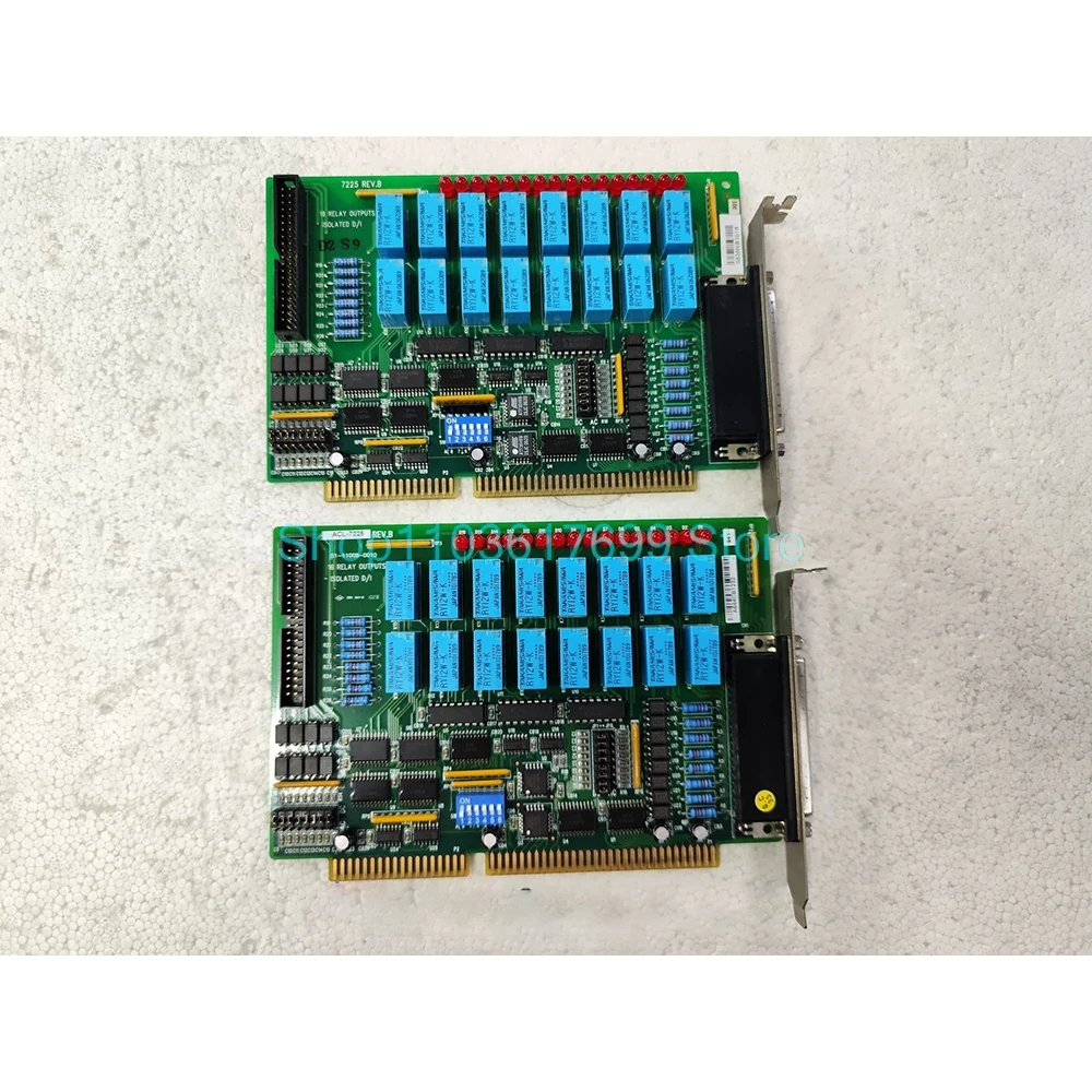 1PCS For EVOC ISA Data Acquisition Card ACL-7225 REV.B 7225