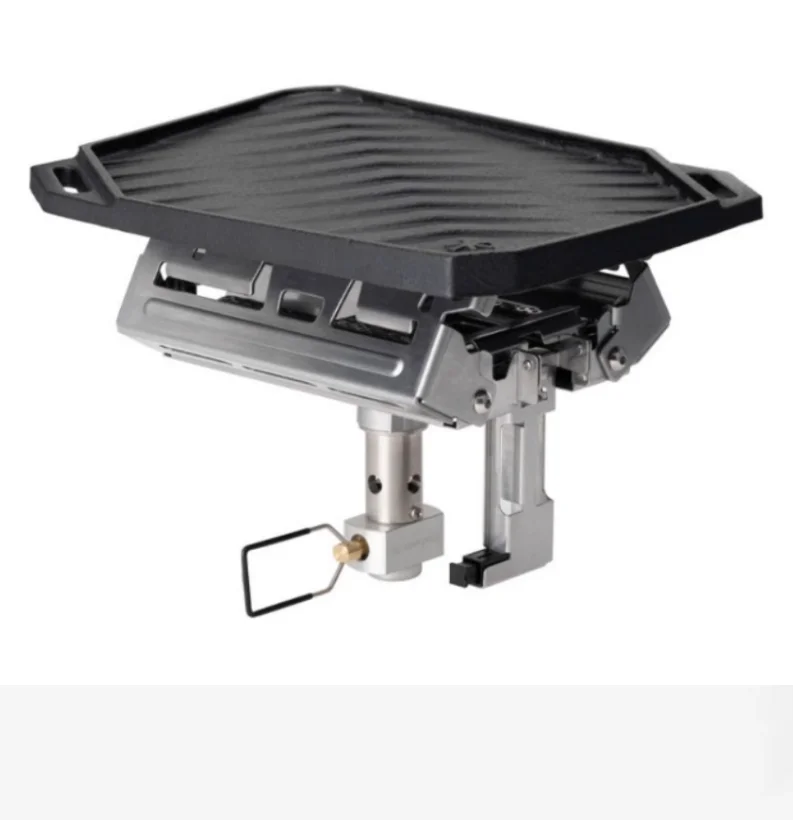 

Snowpeak Outdoor Camping New Product Portable Stove GS150 Can be Paired with Baking Plate CS150