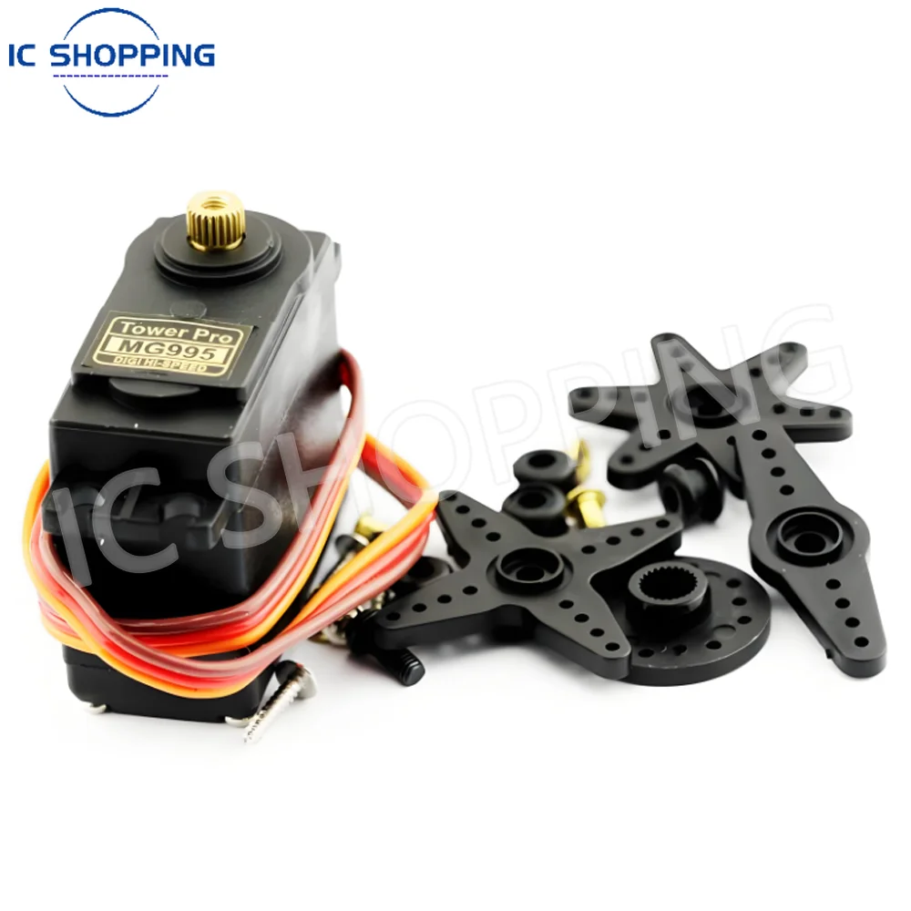 2PCS~10PCS Servo Motors SG5010 Standard Servo For RC Futaba HPI Tamiya Kyosho Duratrax GS Racing Car Truch