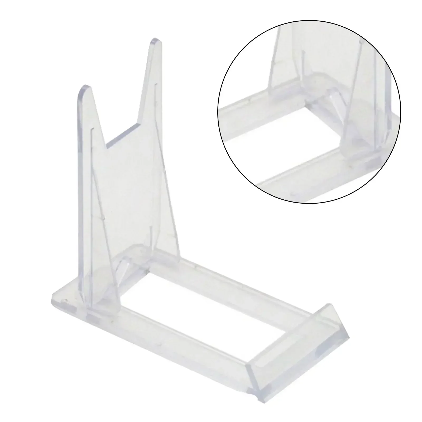 2pcs Acrylic Display Stand Transparent Commemorative Coin Watch Card Holder Display Rack For Exhibitions Home Decor