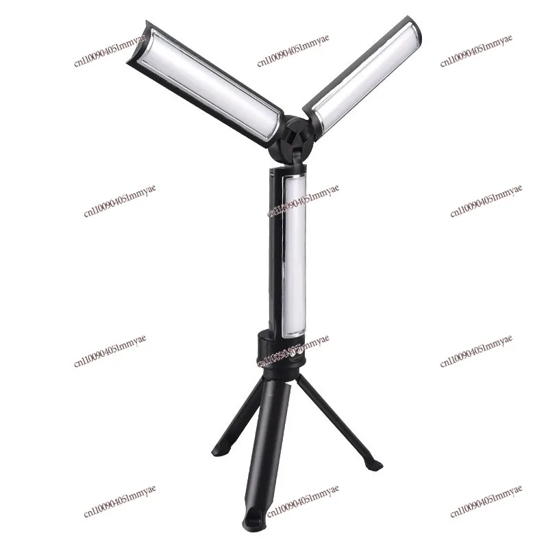 

Three-sided Folding Led Light, Outdoor Usb Charging Fill Light