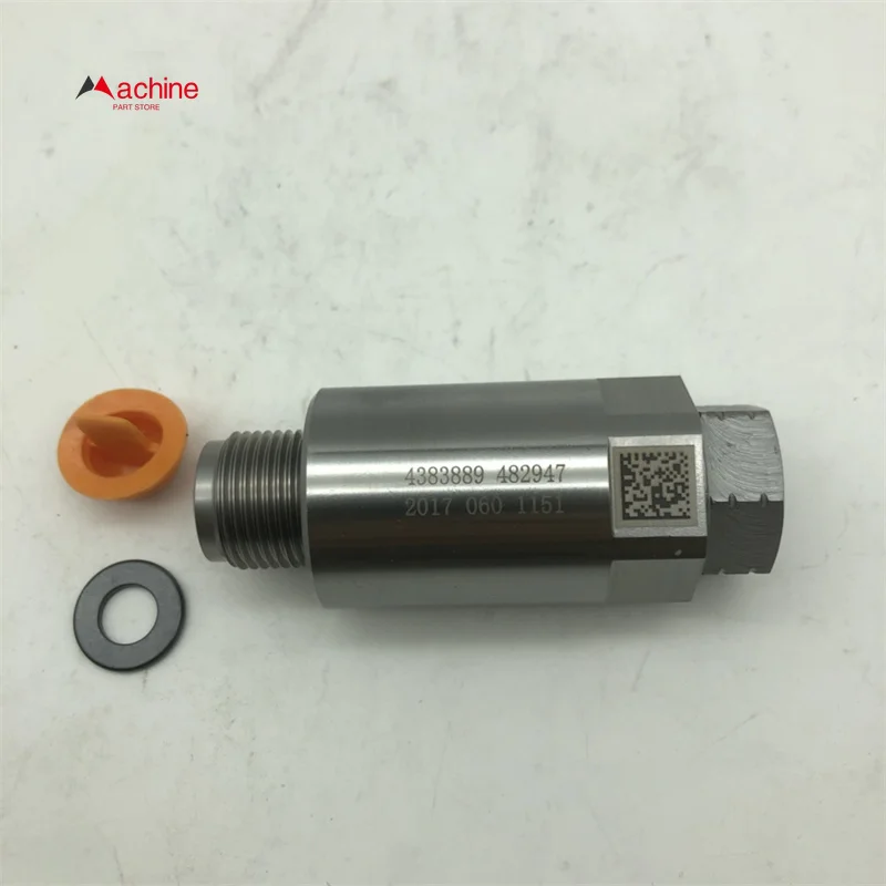 

4307475 4359204 Genuine 4383889 Common Rail Pump Pressure Relief Valve For Cummins XPI DC09/DC13/DC16c 5406058