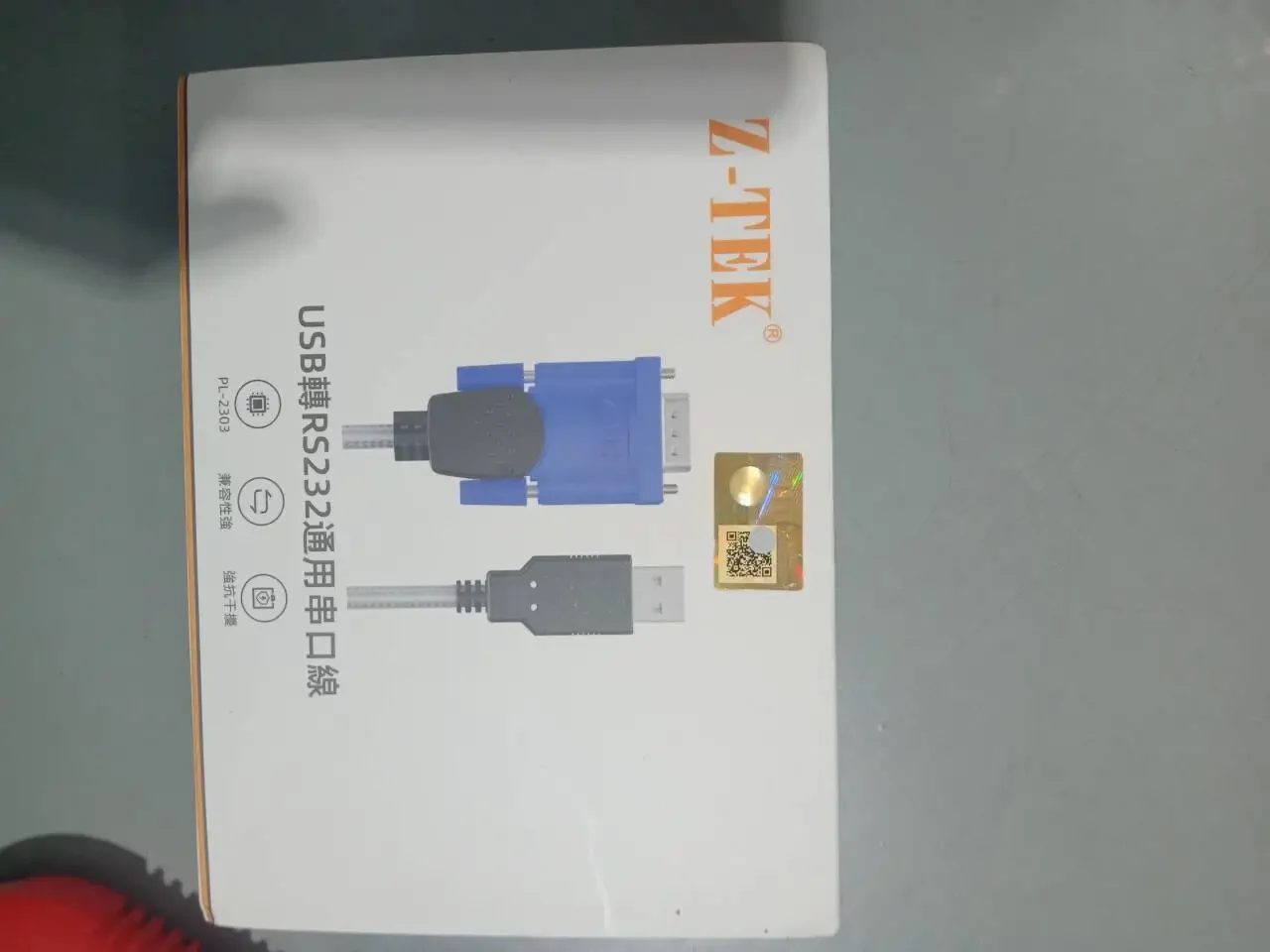 

USB To RS232 Serial Port Z-TEK Industrial Grade PLC Conversion Cable Universal Data Programming Download Line USB-232