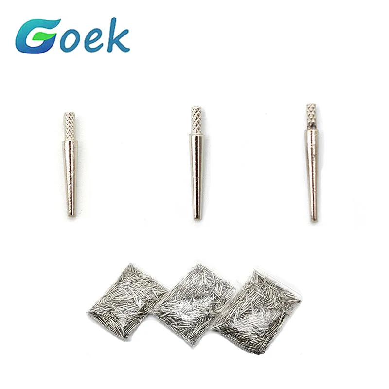 

1000pcs/bag Dental Nails Zinc Alloy 3*18/3*20/3*22 Dentistry Tool Dental Supplies For Technician