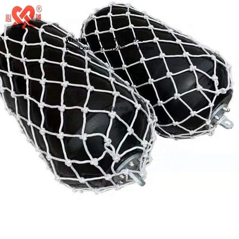 World Widely Used Marine Polyurethane Foam Filled Fender Floating Mooring Buoy