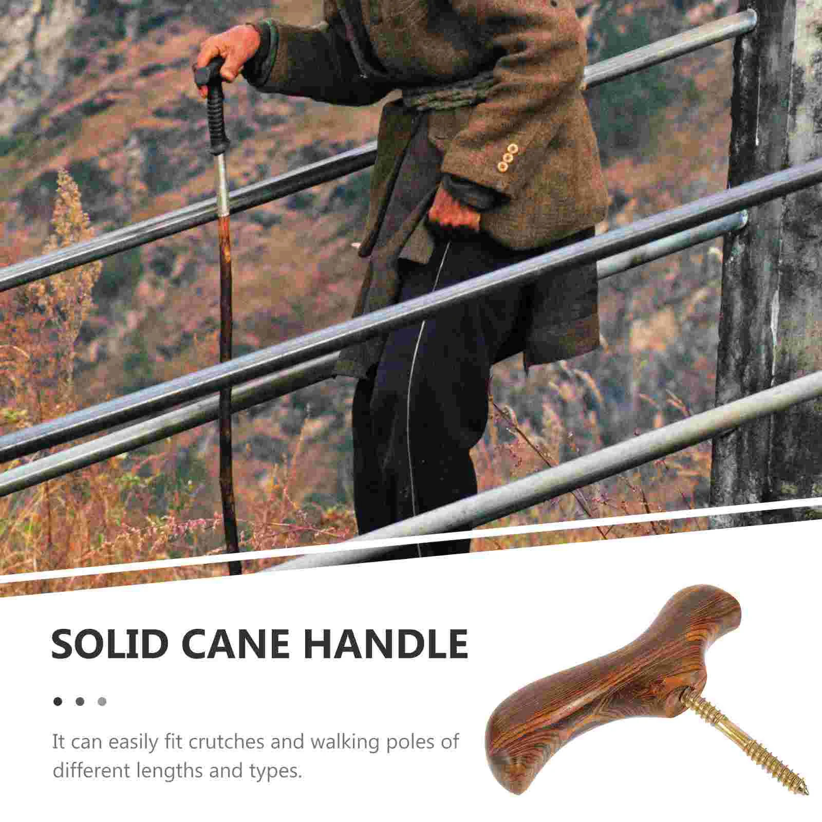 Wooden Walk Handmade Cane Stick Handle Head Stick Handle Replacement Handmade Cane Stick Handle Head Knob Polished Handmade