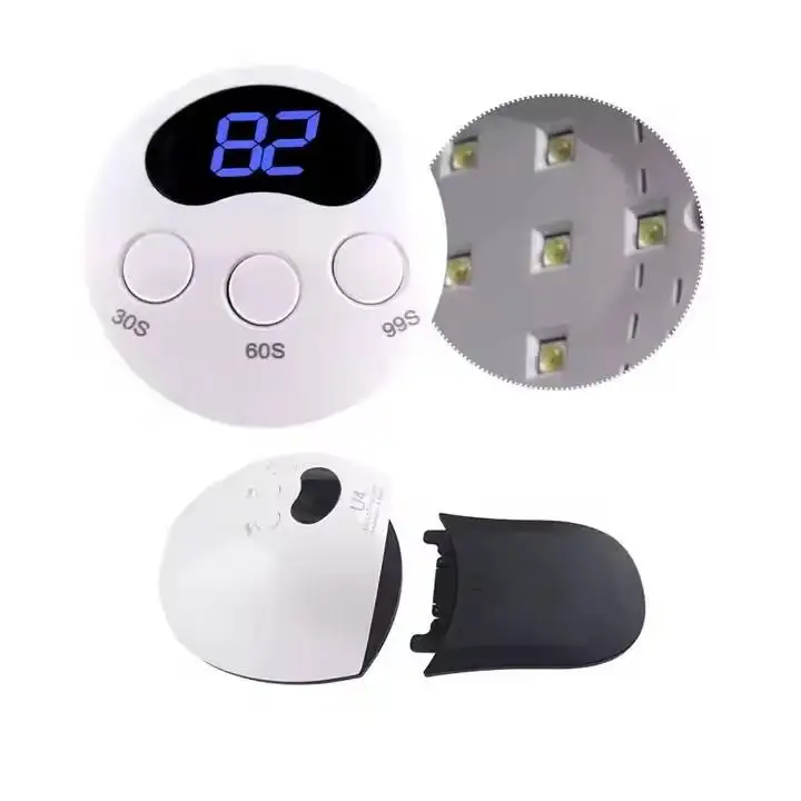 Timers UV LED Nail Dryer Lamp 48W Gel Curing Light for Fingernail Toenail Care Tools