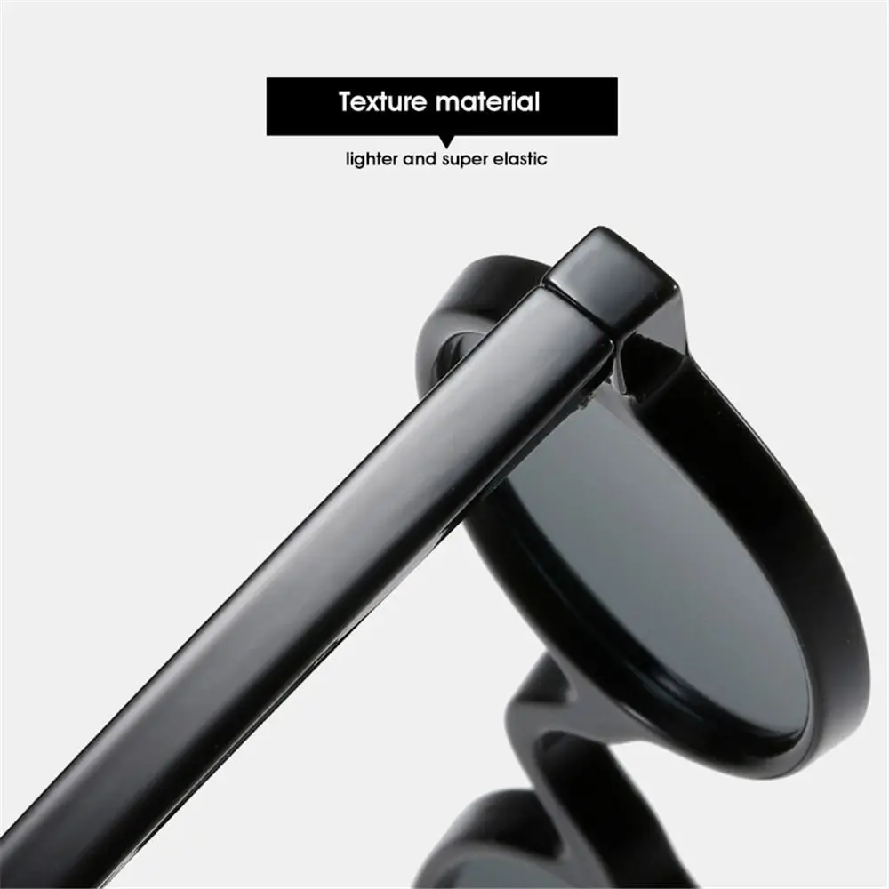 Модные маленькие круглые солнцезащитные очки для женщин, Винтажные Солнцезащитные очки в стиле панк, хип-хоп, Овальные Солнцезащитные очки для путешествий с защитой UV400