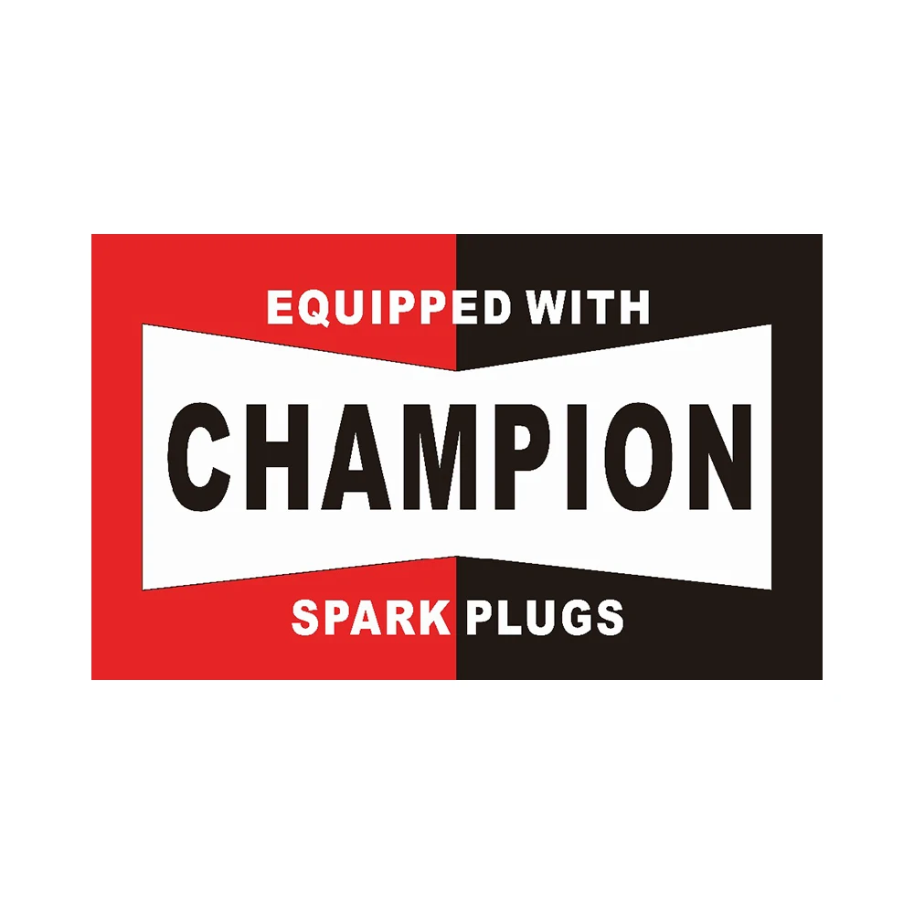 

90*150cm champion spark plugs flag