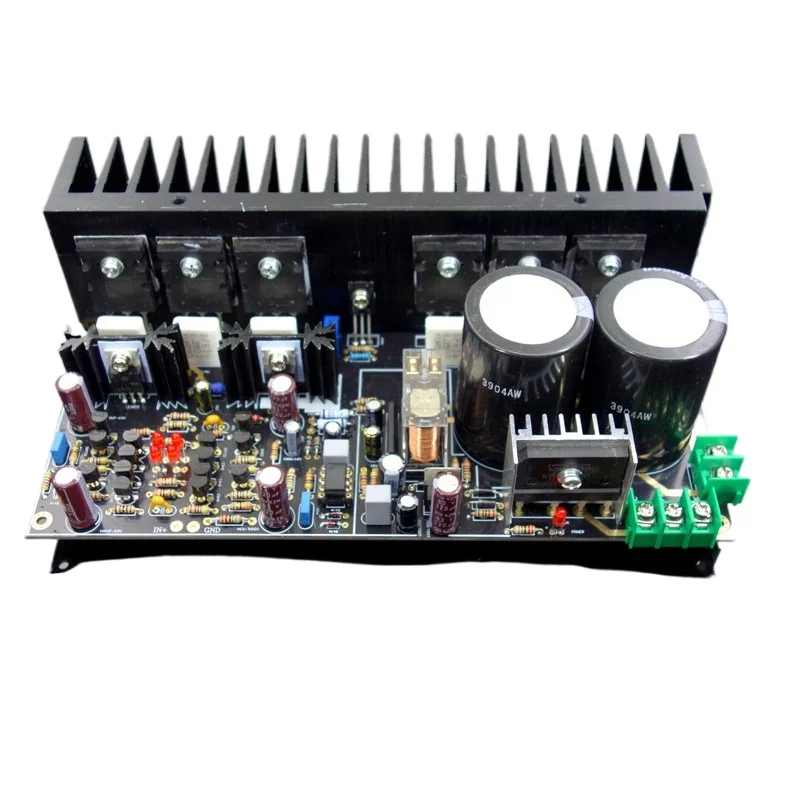 For M8 Current Mirror Transmission Type High Speed Low Distortion HIFI Level High Power Amplifier Board