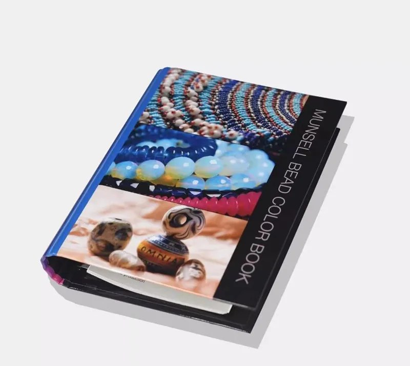 American Munbead Color Chart, Jóias Pedra, Inspeção, M50415B, Vender