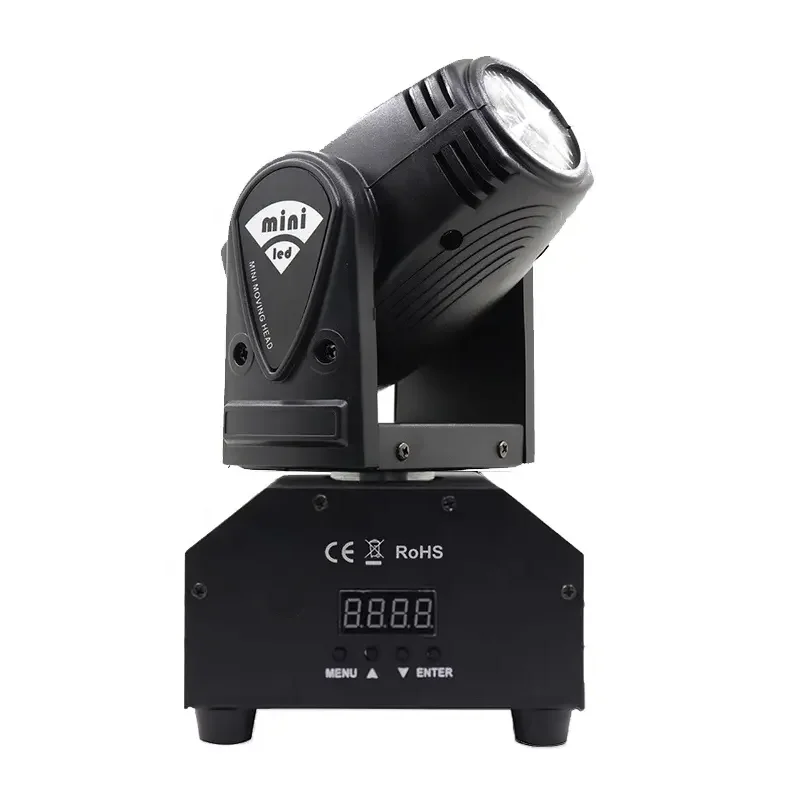 LED Beam 10W moving head light Disco DJ Party light Club Bar light effect dmx512 Stage event Show light LED effect light