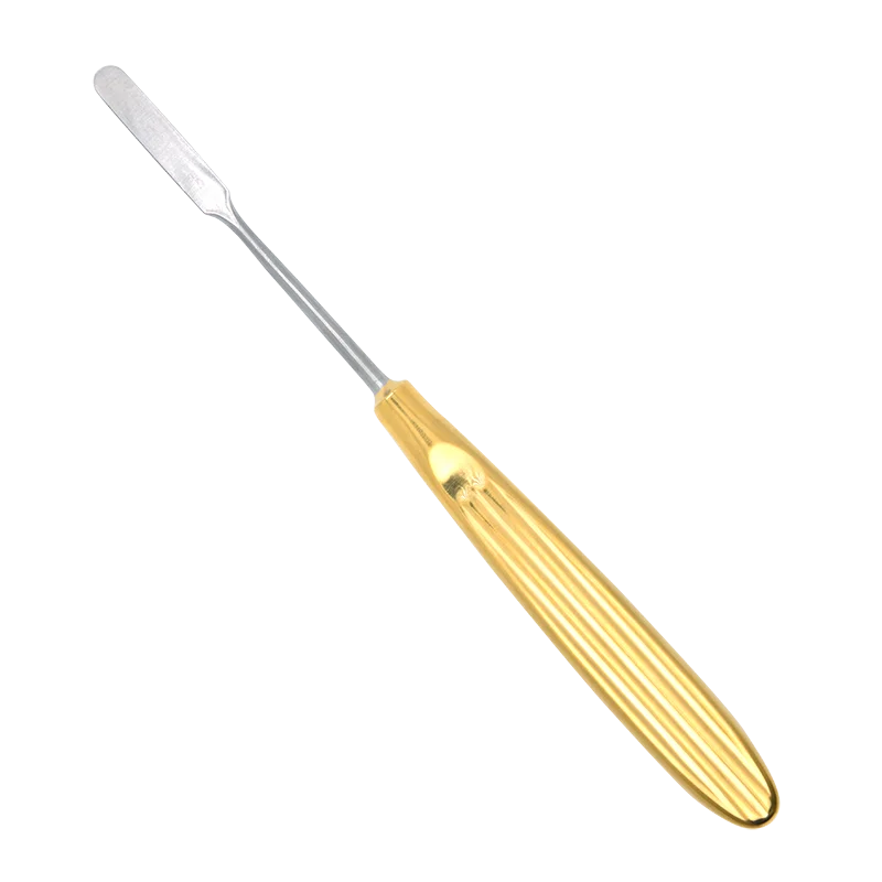 Gold Handle Double Ended Rhinoplasty Cottle Periosteal Septum Elevators