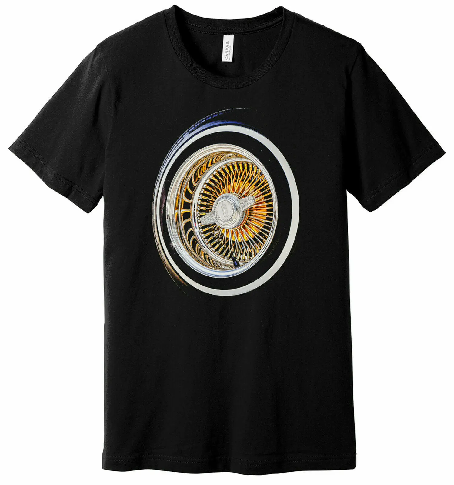 

Rollin' On McLean's Wheels - 100% Ringspun Cotton T-Shirt