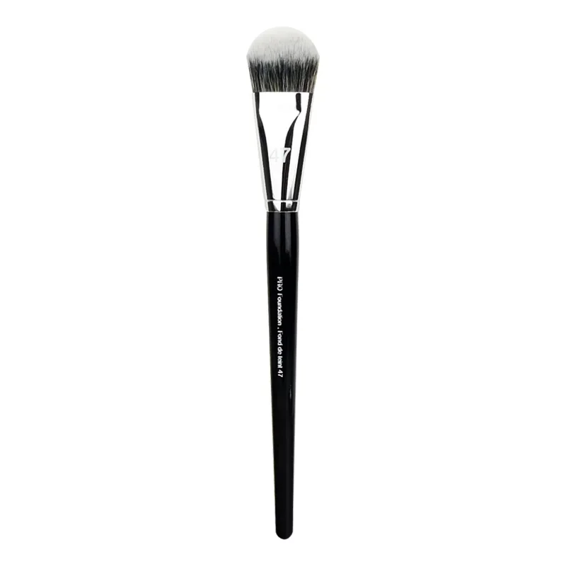 Foundation Brush Makeup Brush Synthetic Hair Face Contour Concealer Powder Soft Fiber Wool Makeup Cosmetic