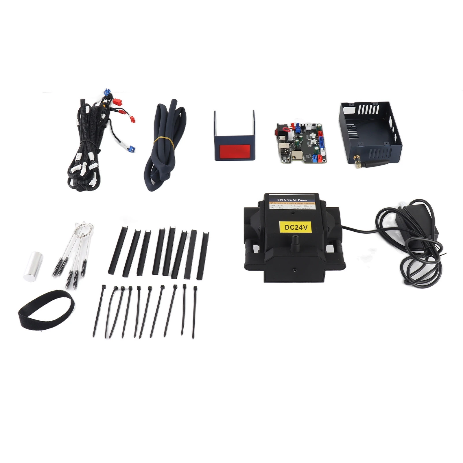 

Воздушный насос SCULPFUN S9 Комплект обновления лазера 33 Вт Набор модулей лазерного гравера с 32-битной пределкой материнской платы для S9 S6 S6Pro