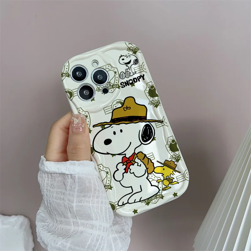 أنيمي سنوبي لطيف قضية الهاتف لهواوي الشرف 400 200 90 لايت 300 برو X9D X7D X9B X8C X8A X8B X7B X6A X6C X6B X7A X5B X8 X5 زائد #4