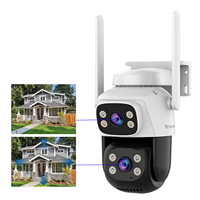 Vstarcam 2MP Dual Lens Wifi PTZ Camera Waterproof Night Vision Outdoor Wifi Surveillance Home Security Cameras