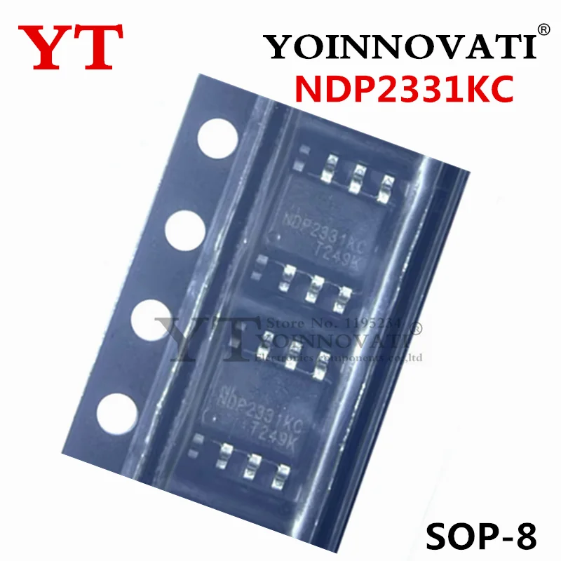 10PCS NDP2331KC SOP-8  3A 30V DC-DC Synchronous Buck Converter IC