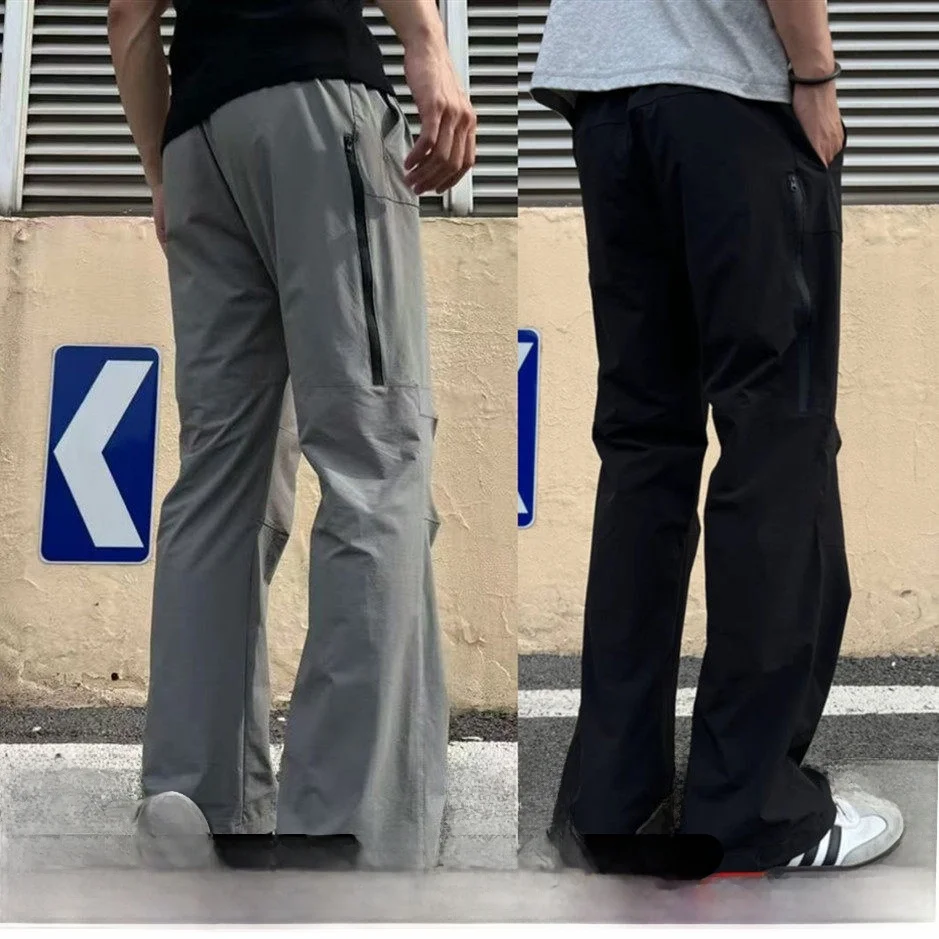 

Мужские повседневные брюки Qui Dry 3D на заказ, прямые брюки, уличное лето, Новое поступление, прочные и удобные мужские длинные брюки...