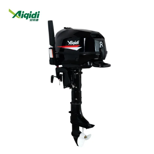 

Popular AIQIDI Tiller Control Outboard Motor 1 Cylinder 4-Stroke 8HP Boat Engine For Sail