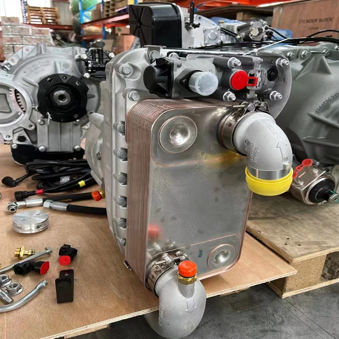 SHACMAN X3000 X5000 X6000 Fast Gearbox Retarder New Gearbox System FHB400 Hydraulic Retarder Overhaul Kit For Voith VR115 CT