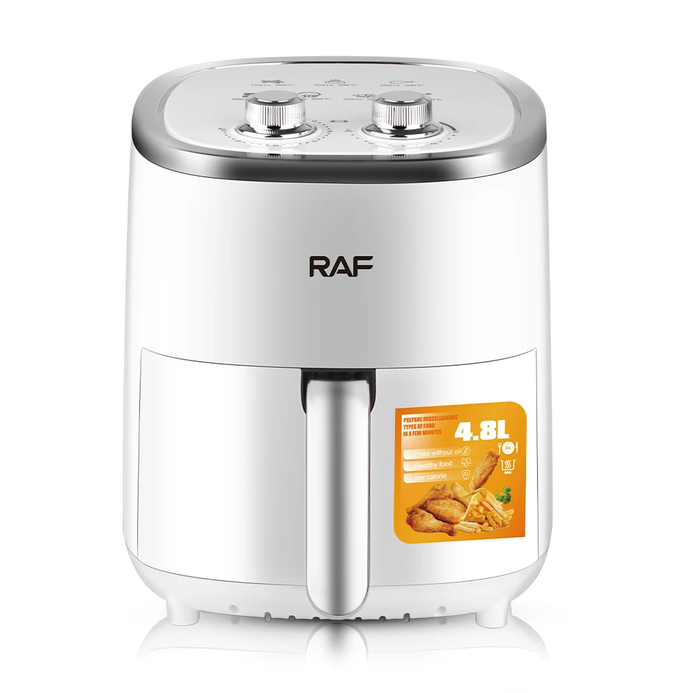 تصميم جديد 220 فولت عالي الجودة للحماية من الحرارة الزائدة مقلاة هوائية صحية وموفرة للزيت بدون سرخ