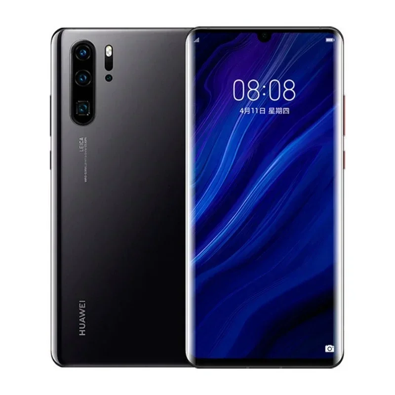 Huawei P30 Pro 4G Smartphone EMUI 6.47inches 2340x1080px CPU Hisilicon Kirin 980 Used Phones