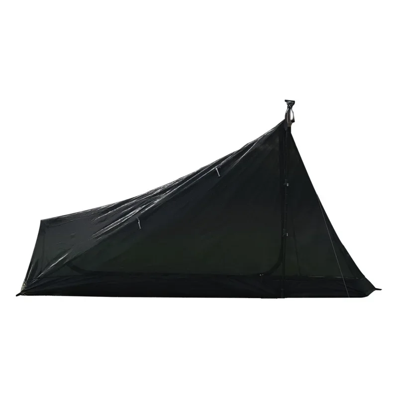 Outdoor camping tent lightweight 15D coated silicon ultra-light mountaineering single tent windproof and rainproof